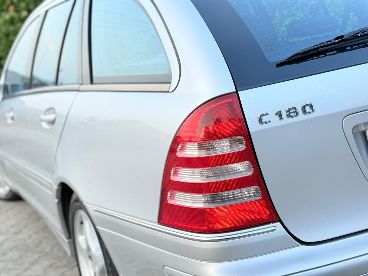 Mercedes-benz C 180 Avantgarde Benzina