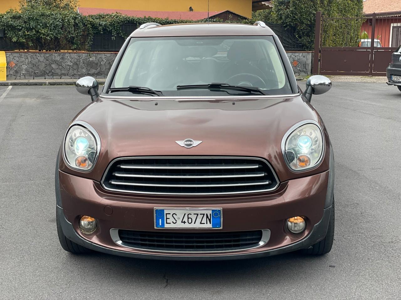 Mini Cooper D Countryman Mini 1.6 Cooper D Countryman