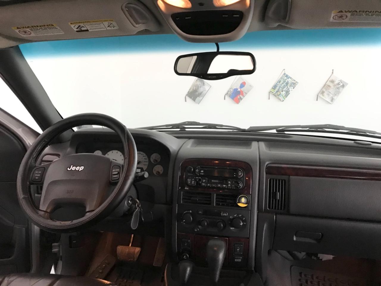 Jeep Grand Cherokee 4.7 V8 cat Limited