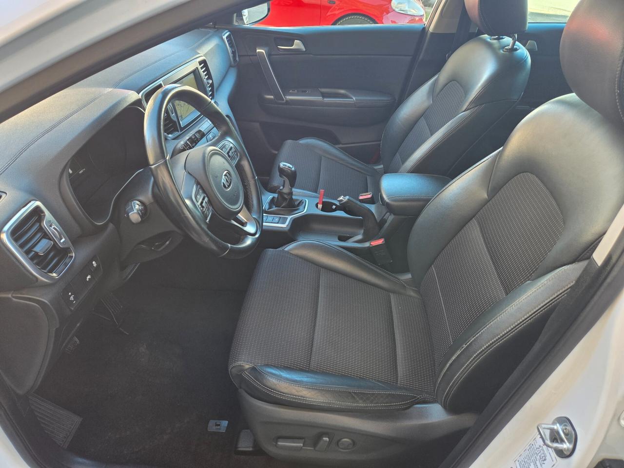 KIA SPORTAGE 2.0 CRDI 136 CV 4X4 INS KM78000 CERTIF