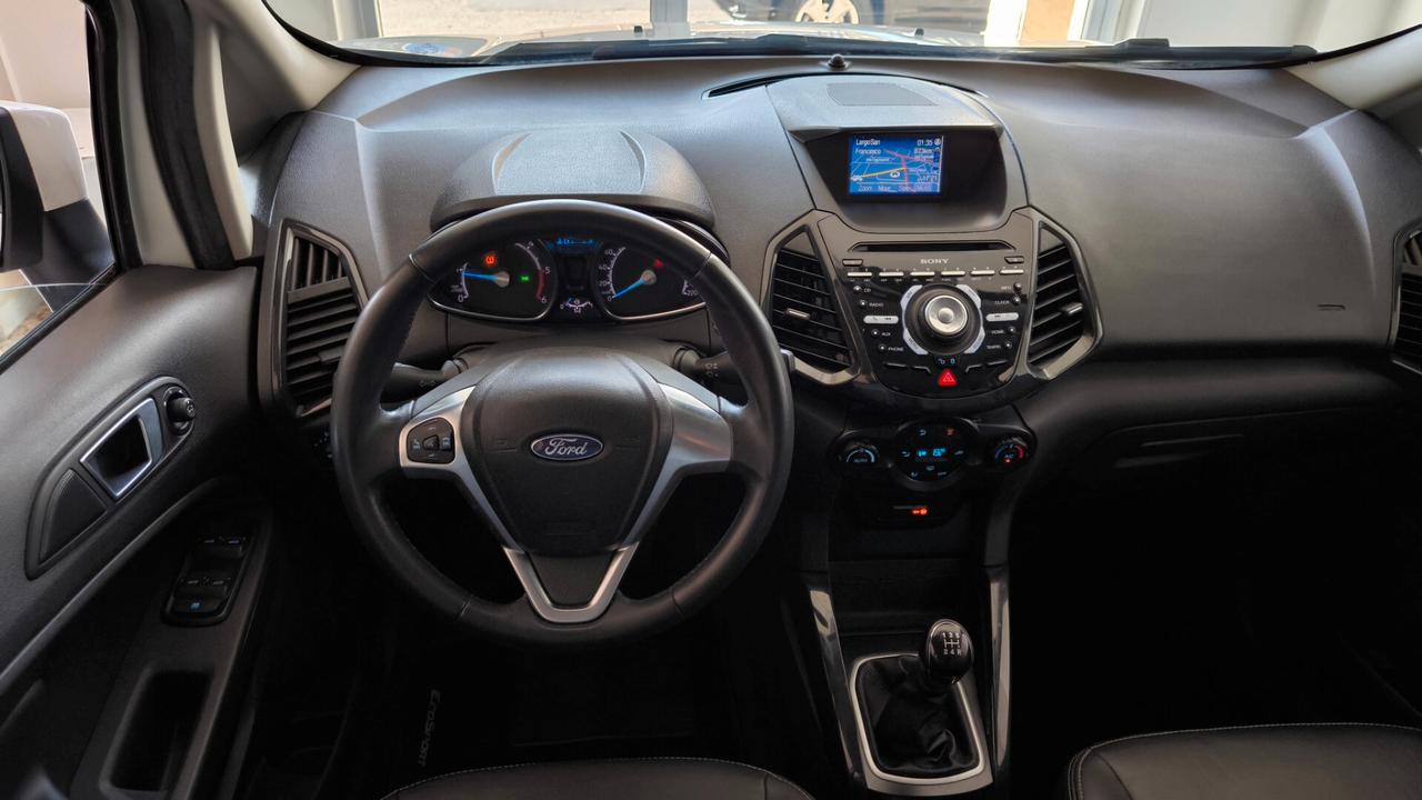 Ford EcoSport 1.5 TDCi 95 CV Titanium