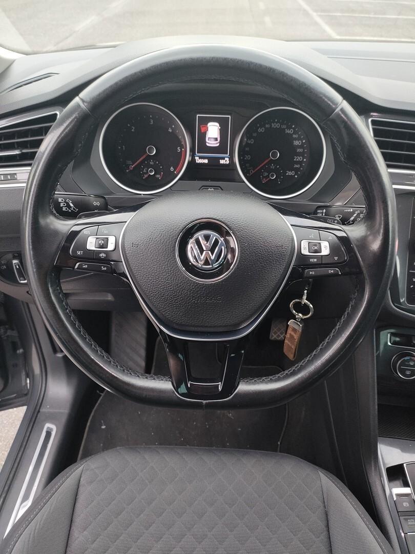 VOLKSWAGEN Tiguan 2.0 tdi Advanced 150cv dsg