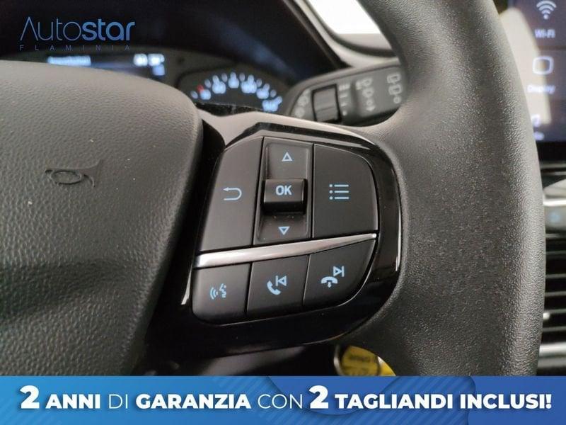 Ford Fiesta 5p 1.5 ecoblue (tdci) Plus 85cv my19