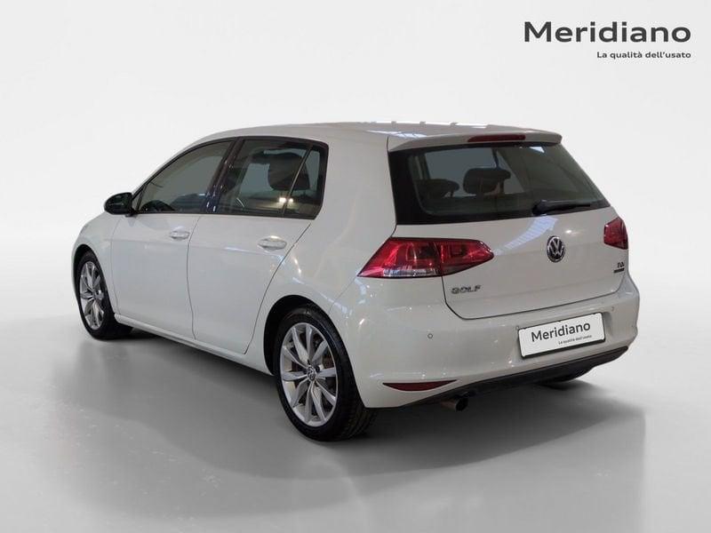 Volkswagen Golf 7ª SERIE BUS. 1.6 TDI DSG 5P. HIGHLINE BMT