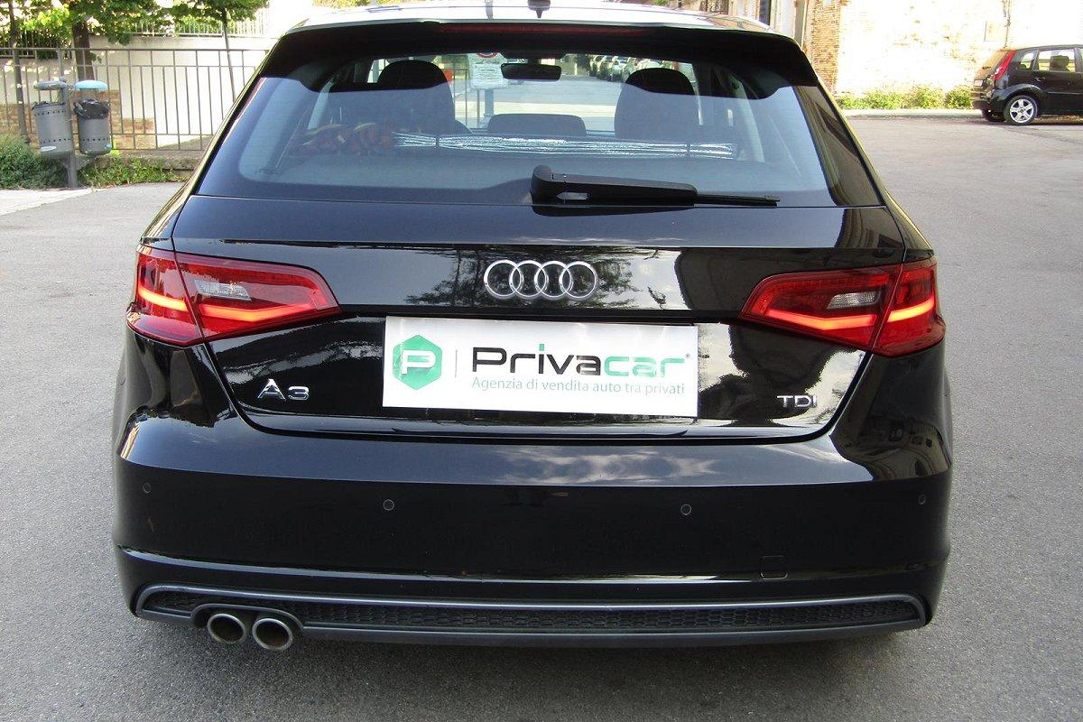 AUDI A3 SPB 2.0 TDI 150 CV clean diesel Ambition
