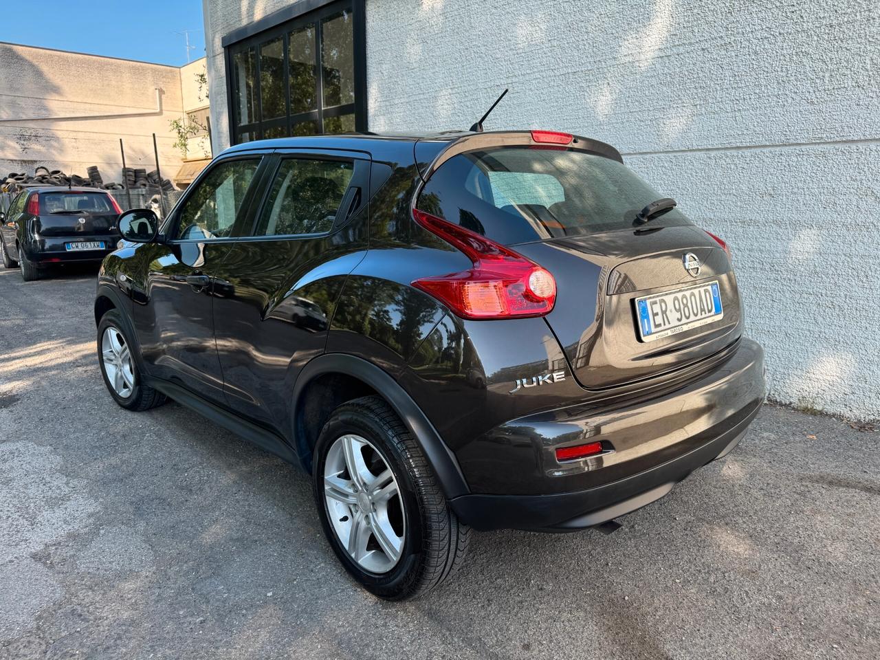 Nissan Juke 1.6 Tekna