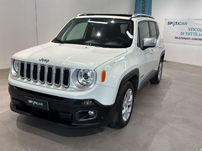 Jeep Renegade 1.6 MJet DDCT 120cv Limited