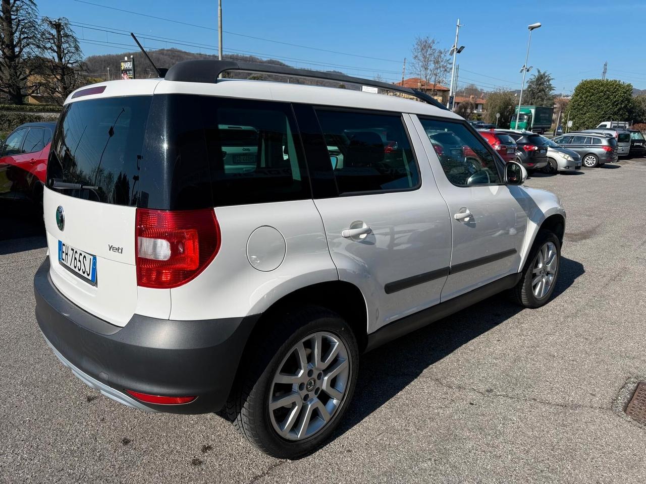 Skoda Yeti 2.0 TDI CR 170CV 4x4 Experience