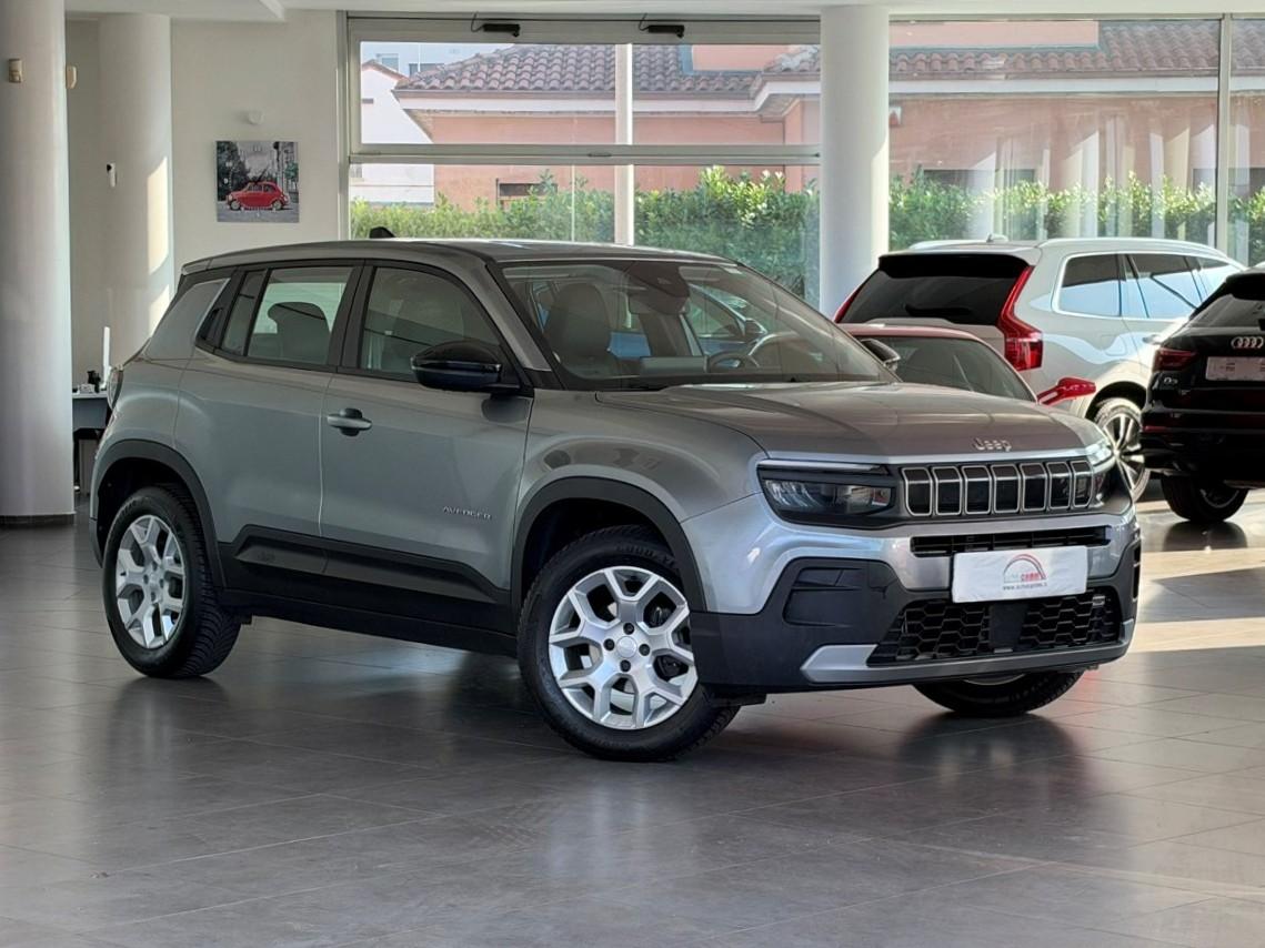 Jeep Avenger 1.2 turbo Altitude fwd 100cv PREZZO REALE