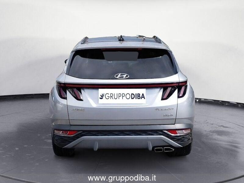 Hyundai Tucson III 2021 1.6 phev Exellence Lounge Pack 4wd auto