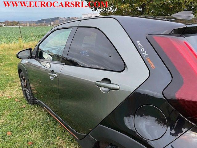TOYOTA Aygo X 1.0 VVT-i 72 CV 5 porte Limited S-CVT