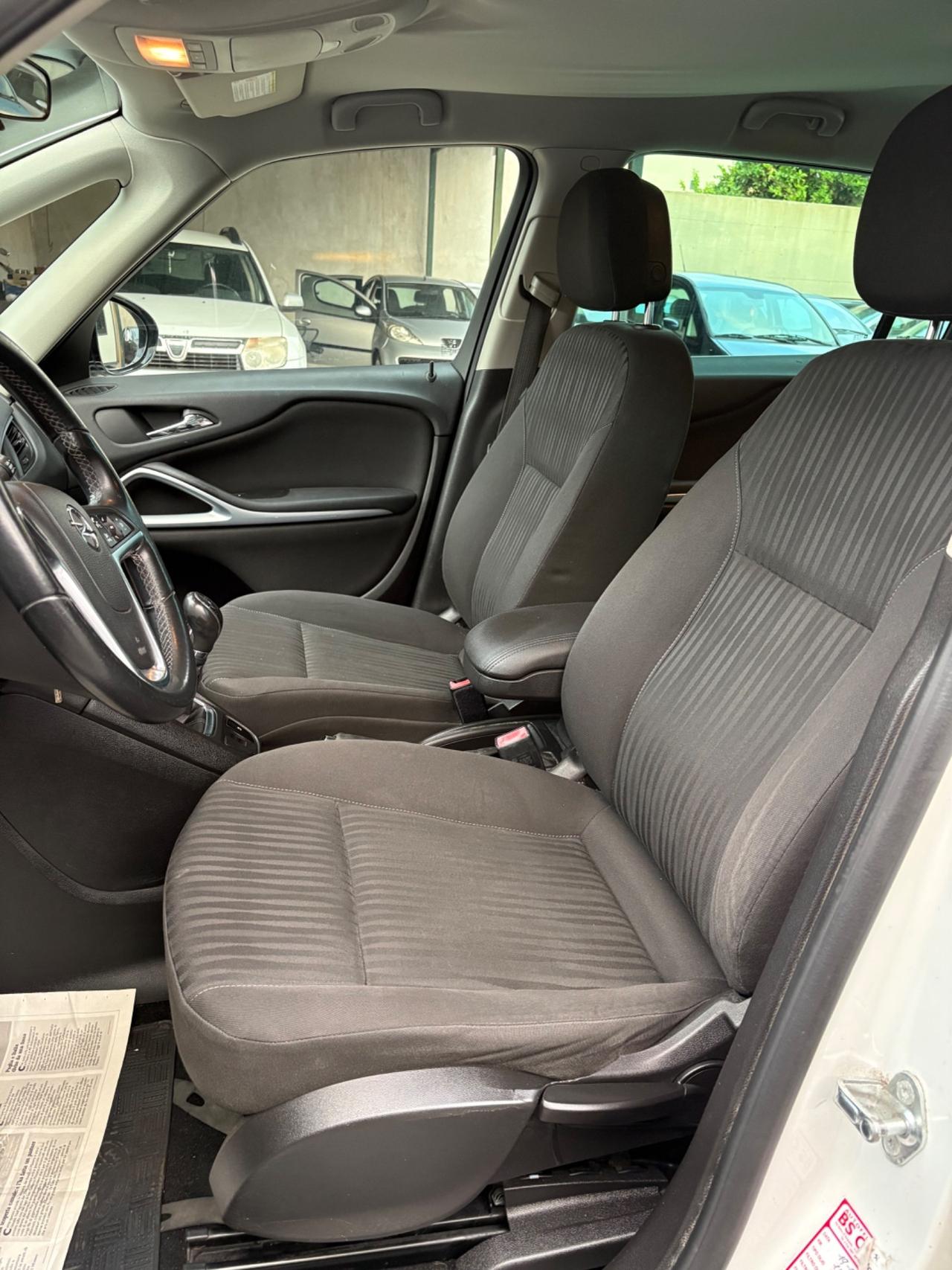 Opel Zafira 1.4 GPL 7 posti 159000km