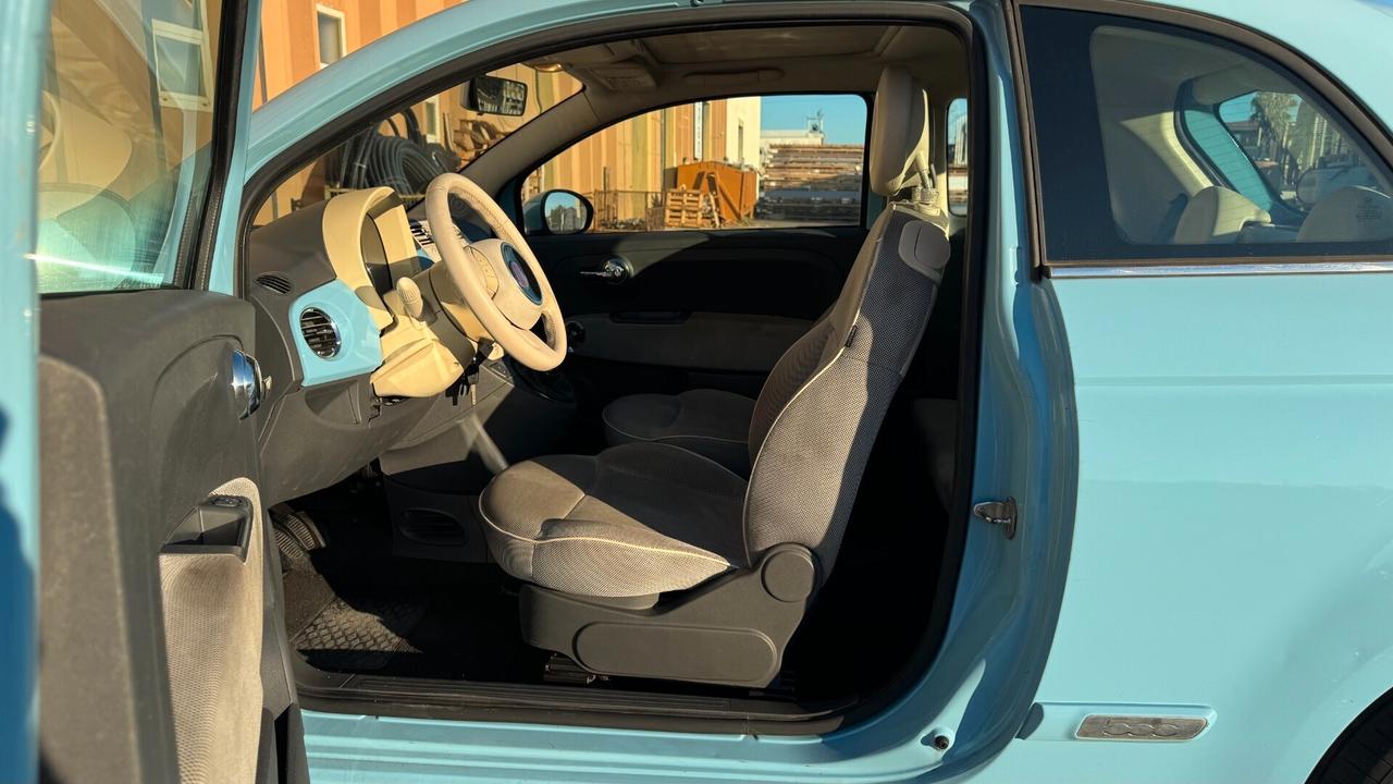 FIAT 500 BY DIESEL 1.2 B 69 CV- 2010