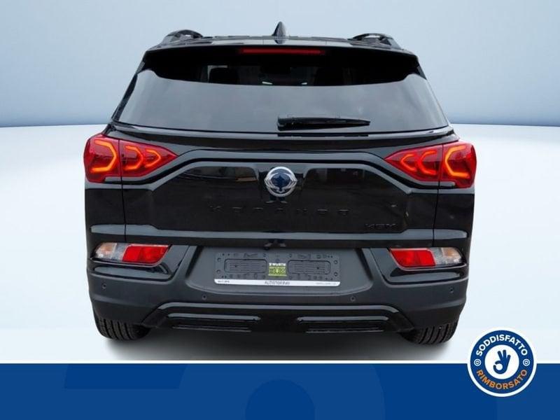 KGM Korando Black Edition K-Line 1.5 Turbo GDI 163 CV 2WD AT