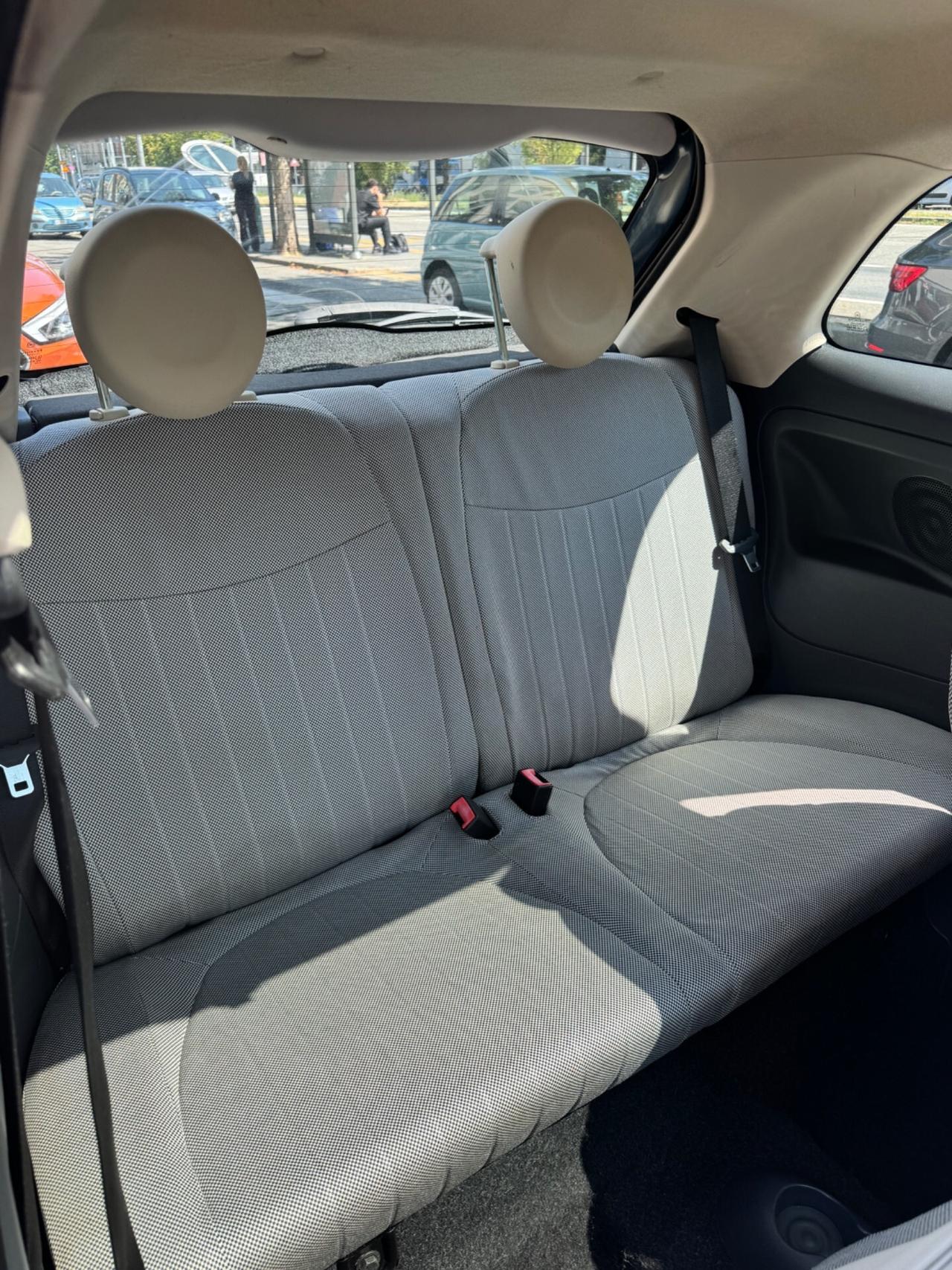 Fiat 500 1.2 Lounge 69 cv euro 5 benz neopatentati