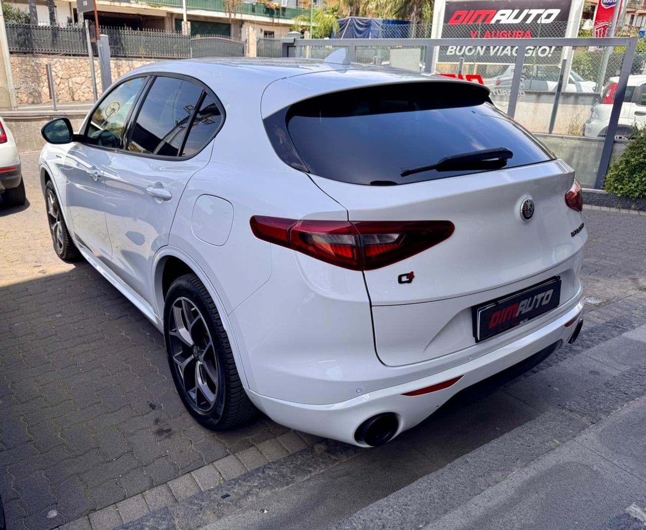 Alfa Romeo Stelvio 2.2 Turbodiesel 210 CV AT8 Q4 Super