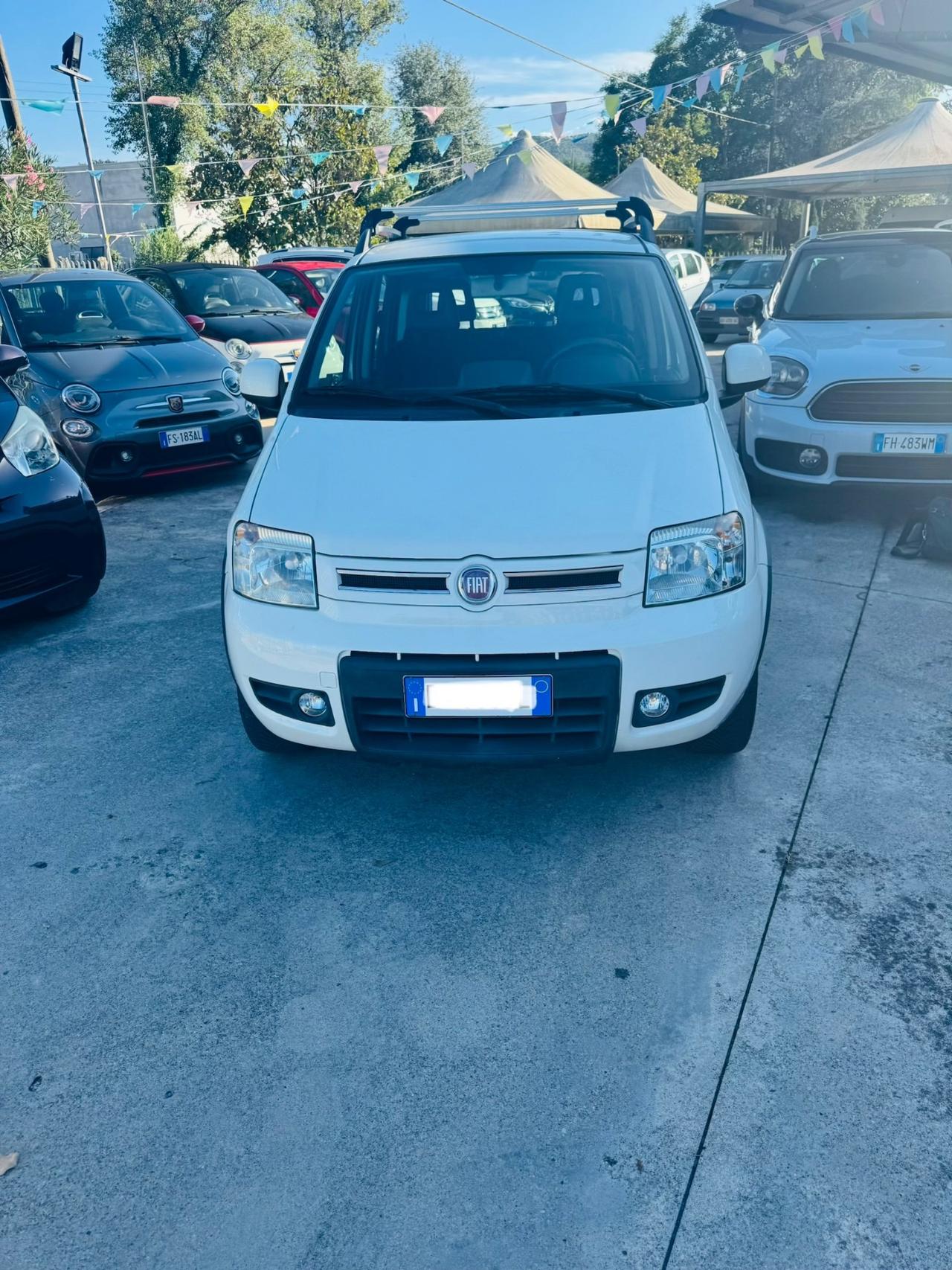 Fiat Panda 1.3 MJT 16V 4x4 Climbing
