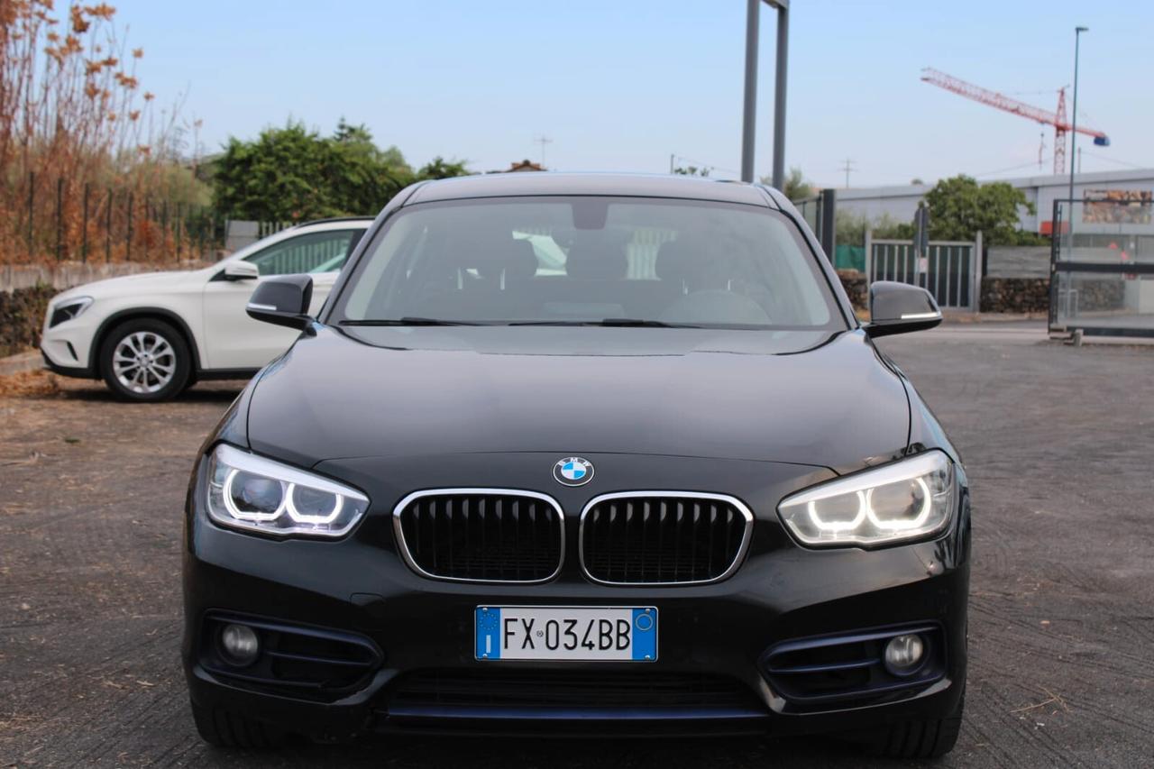 Bmw 118 118d 5p. Sport