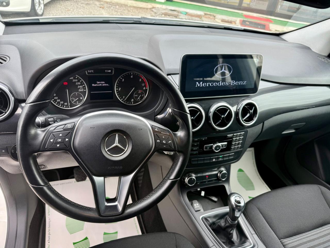 Mercedes-benz B 180 CDI Ok NEOPATENTATI