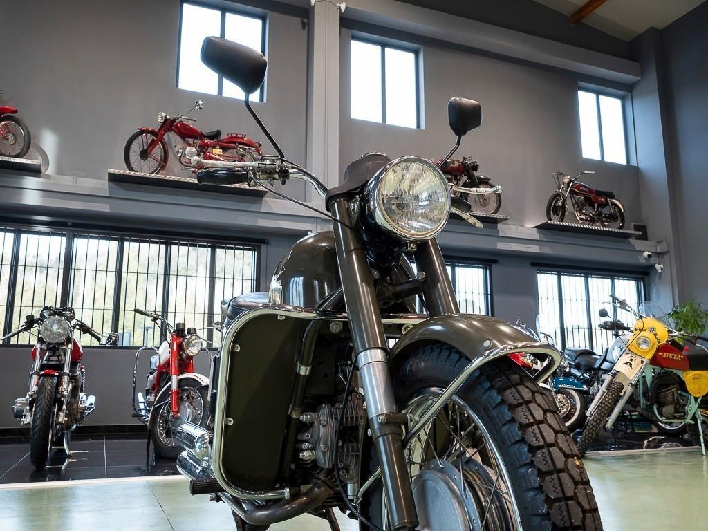 Moto Guzzi Falcone - Versione Esercito Italiano