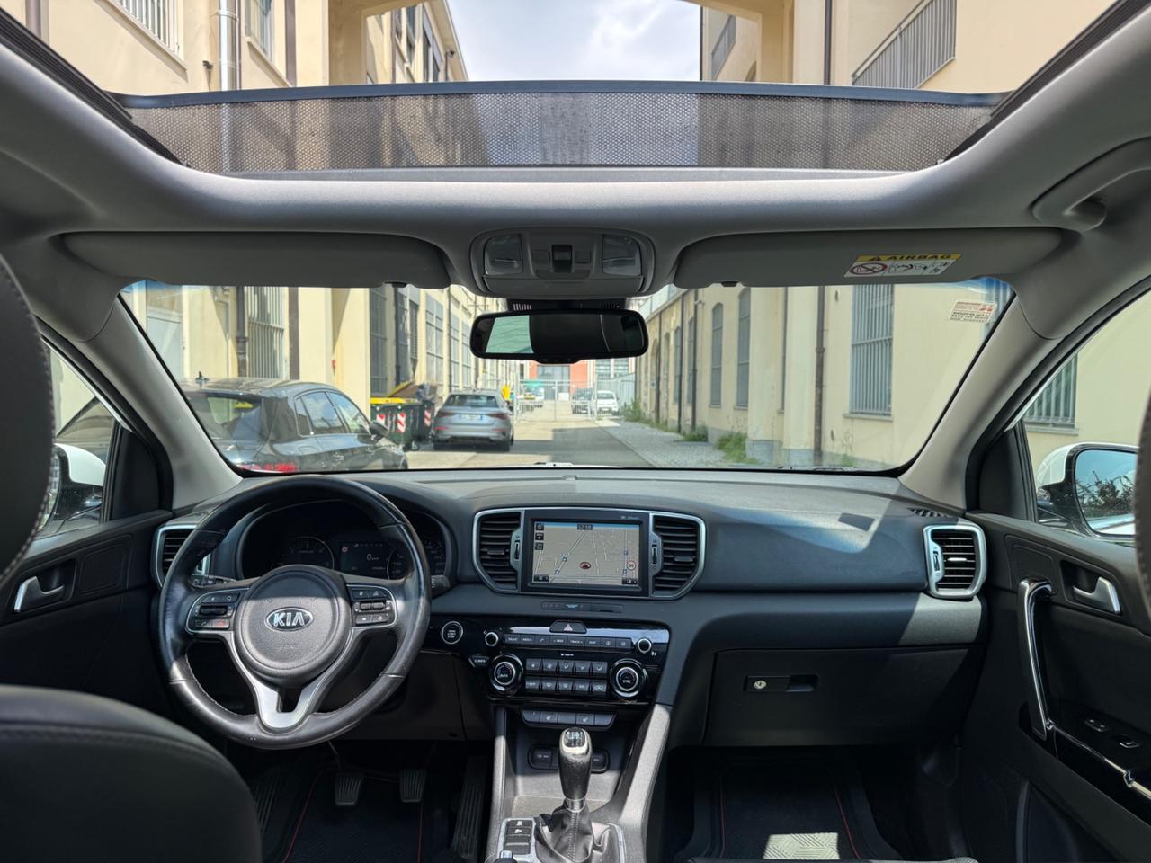 Kia Sportage 2.0 CRDI AWD Feel Rebel