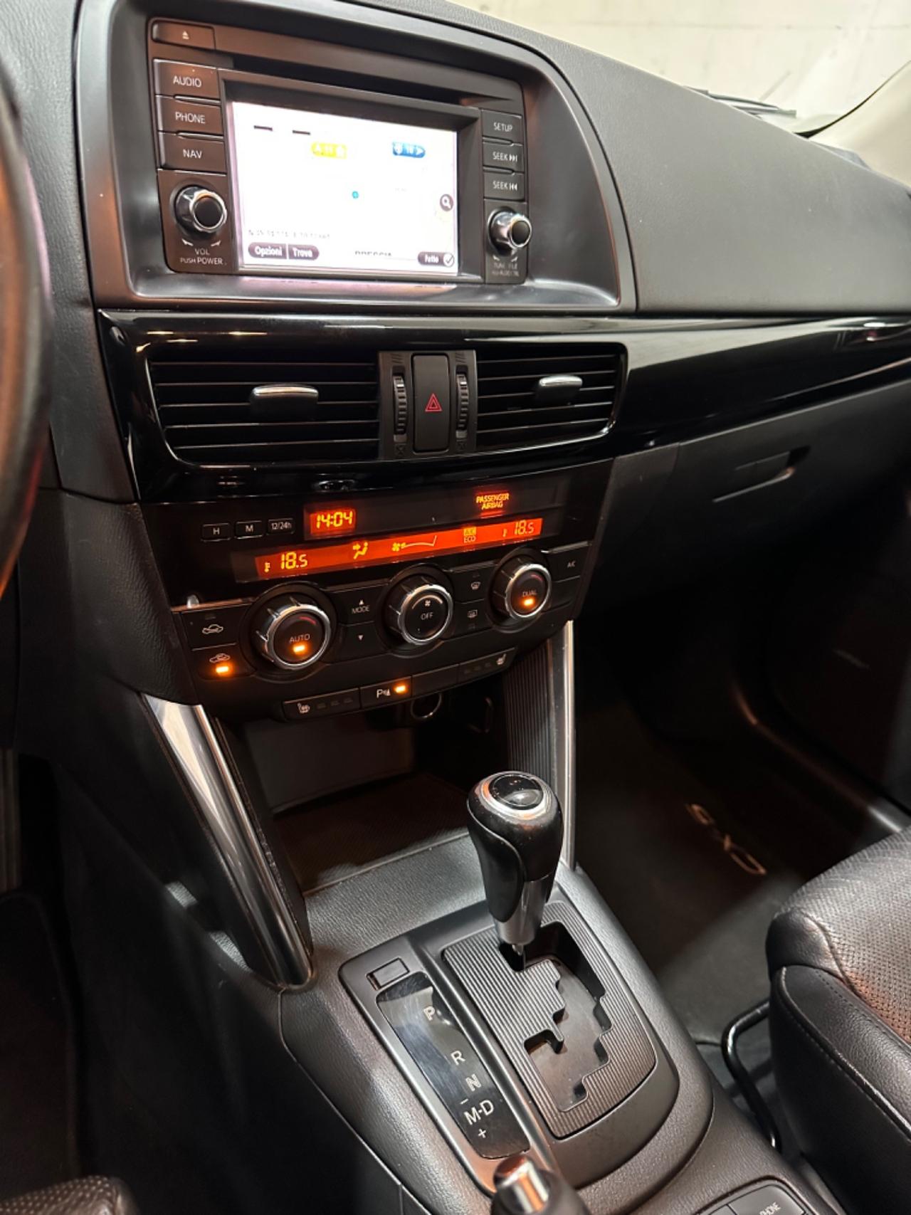 Mazda CX-5 2.2L SKYACTIVE-D 150CV 4WD EXCEED KMCERT GARANZ