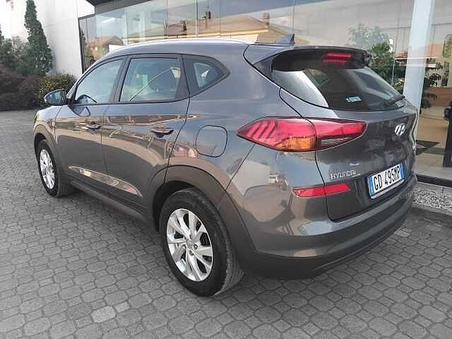 Hyundai TUCSON 1.6 CRDi XTech