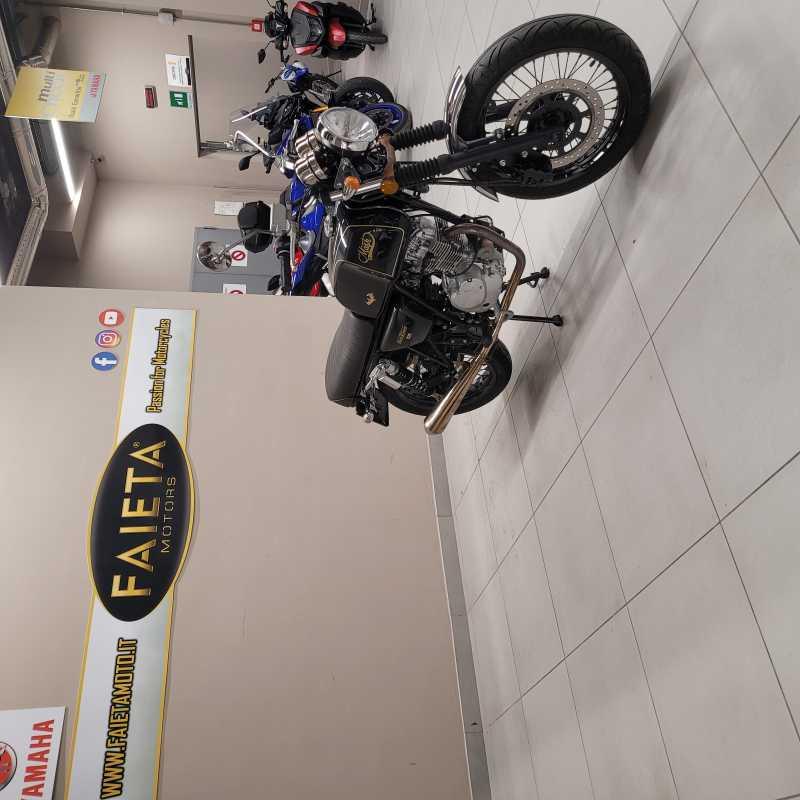 Mash Italia Black Seven 125 - 2018