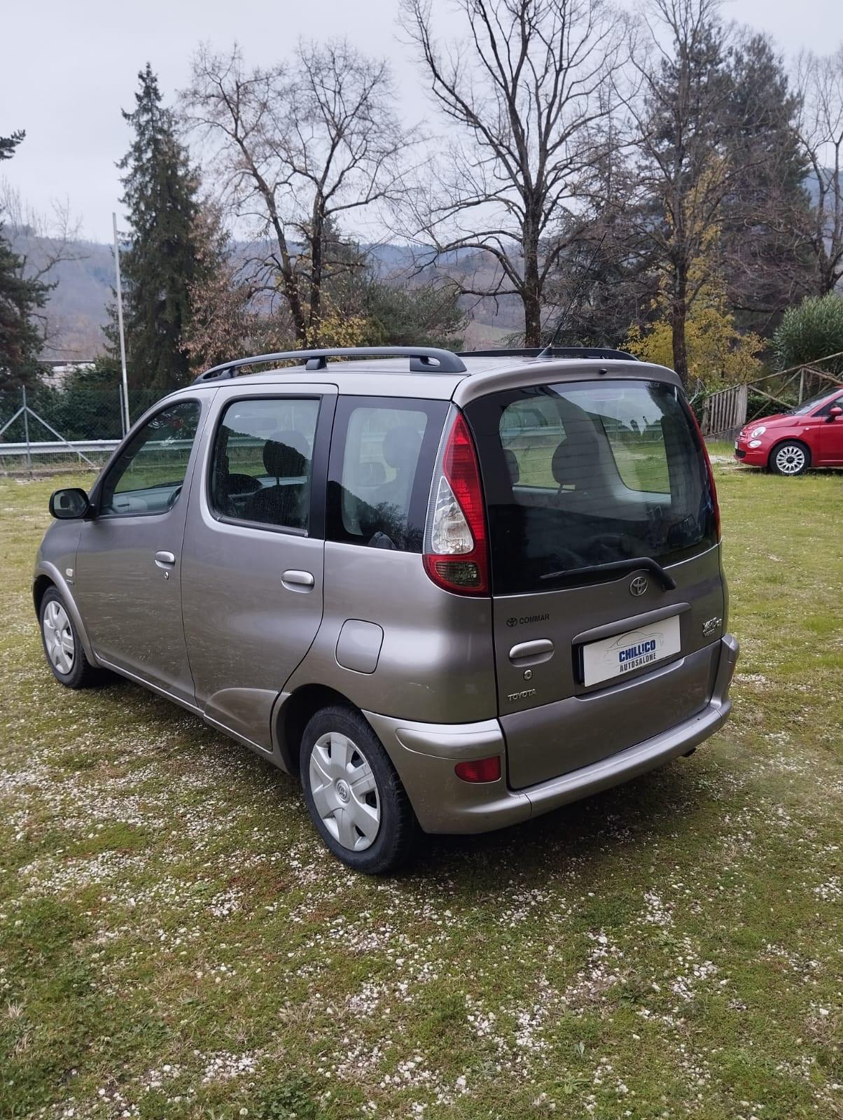 Toyota Yaris Verso 1.3i 16V cat Sol