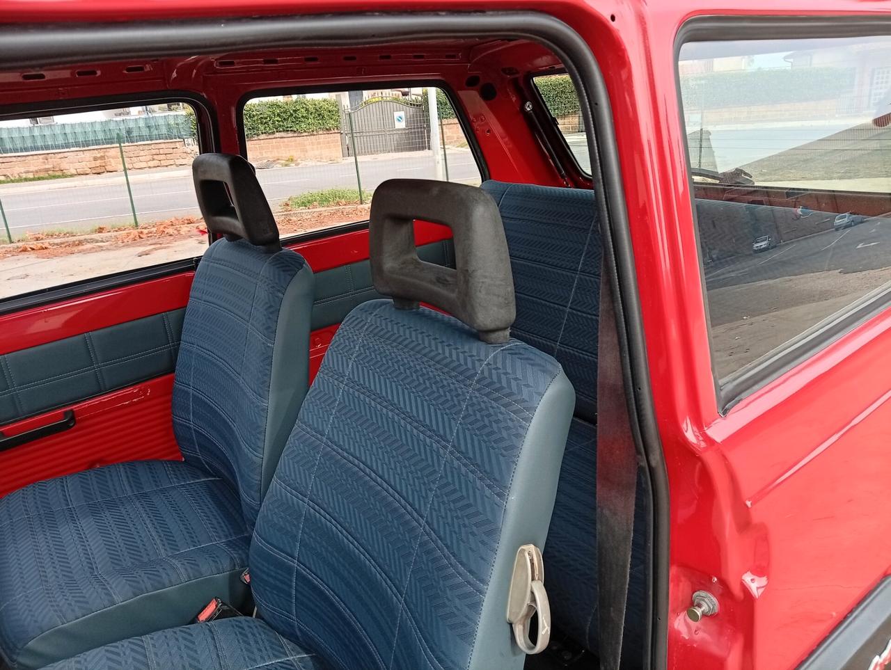 Fiat Panda 1100 4x4 MOTORE 110000KM GANCIO TRAINO