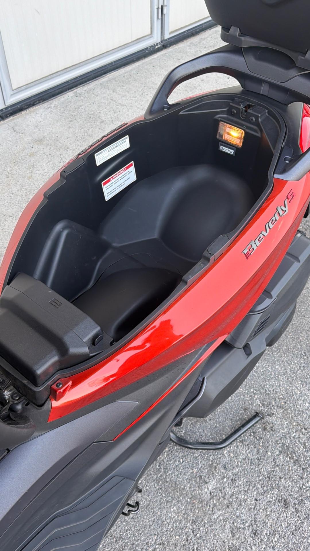 Piaggio Beverly 400 S