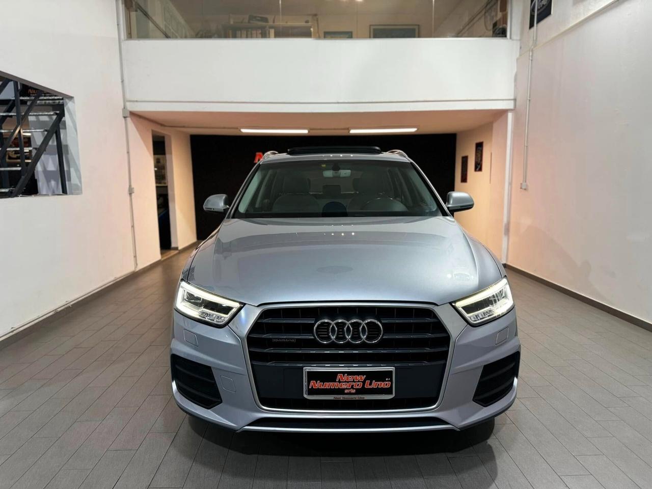 Audi Q3 2.0 TDI quattro Sport 150cv 2016 S-tronic