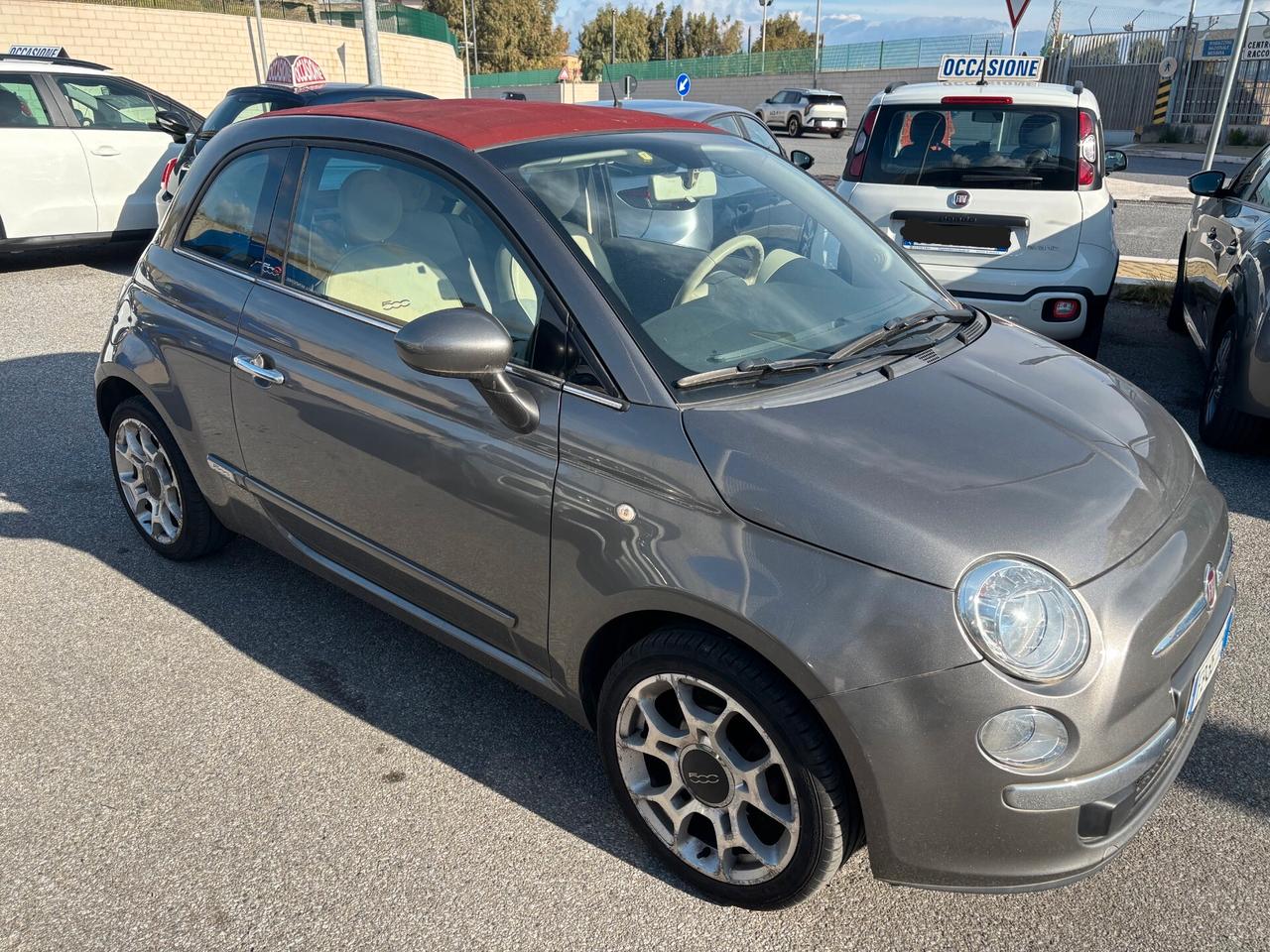 Fiat 500 C 1.2 Lounge