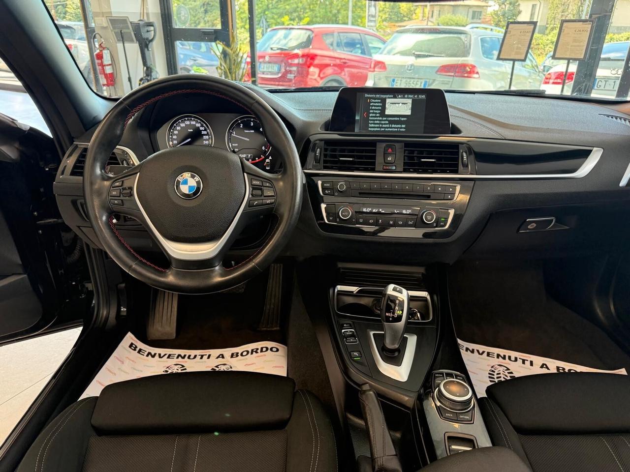 Bmw 218 218d Cabrio Sport aut.