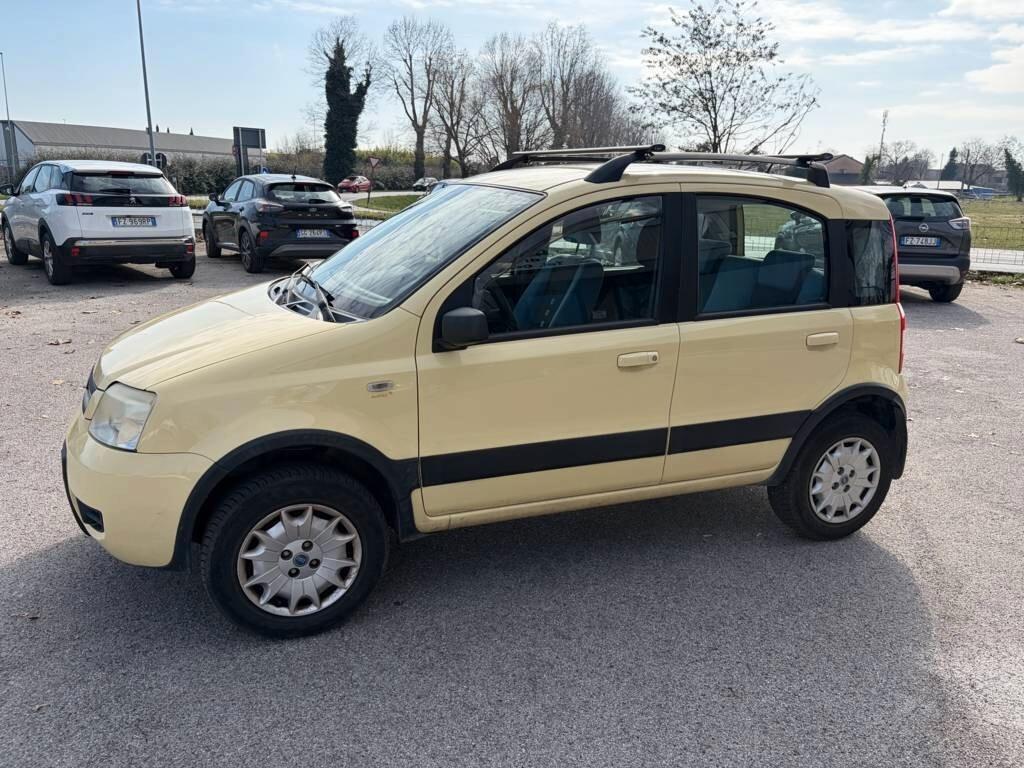 Fiat Panda 1.2 4x4