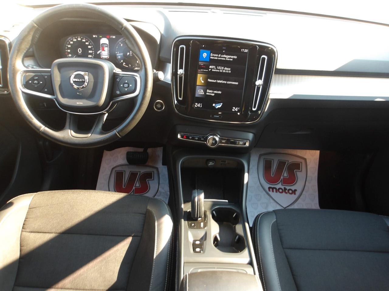 VOLVO XC40 4WD-AUTO-RETROC-2019