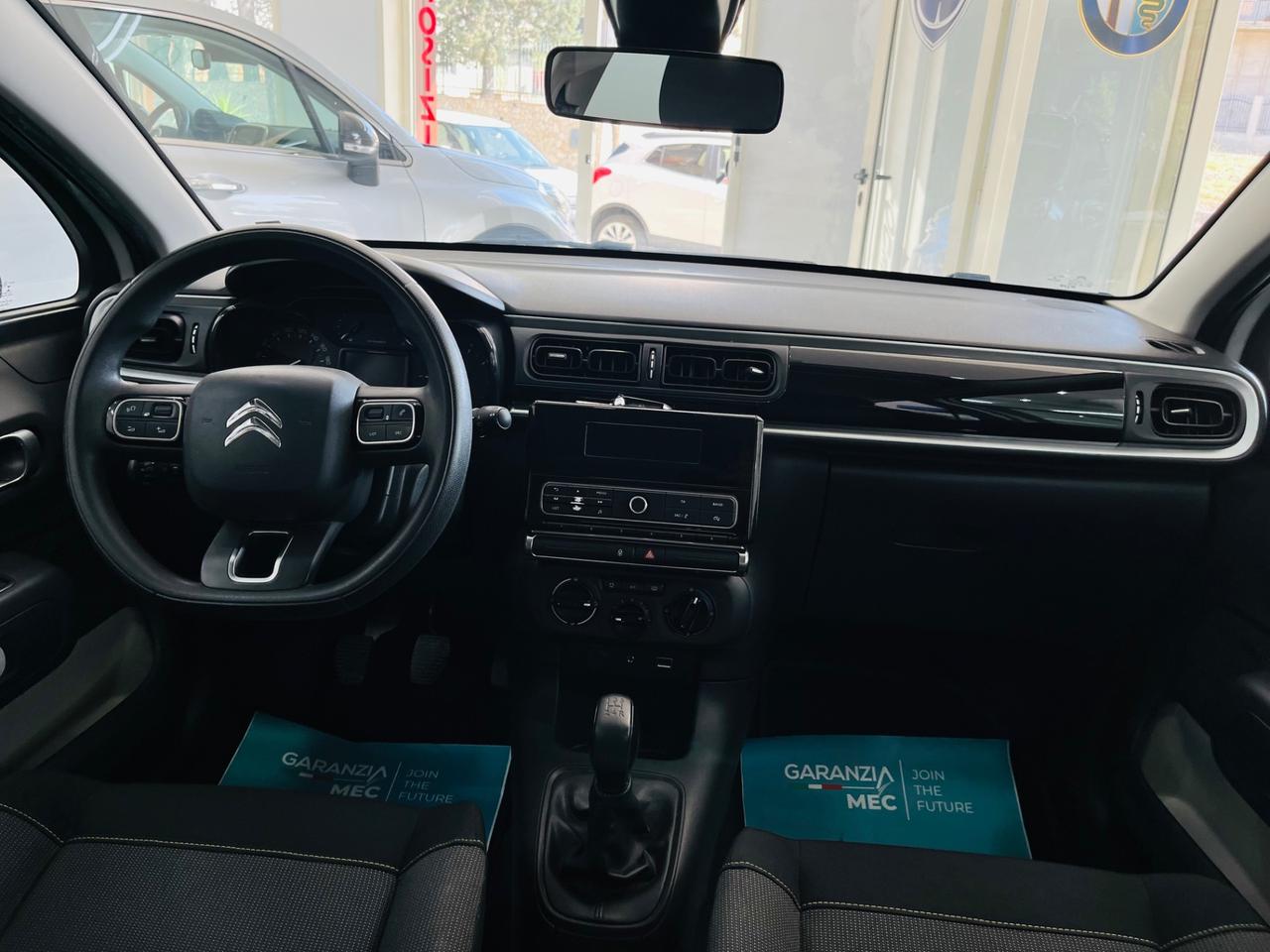 Citroen C3 1.6 BlueHDi 75cvS&S Shine anno 2018