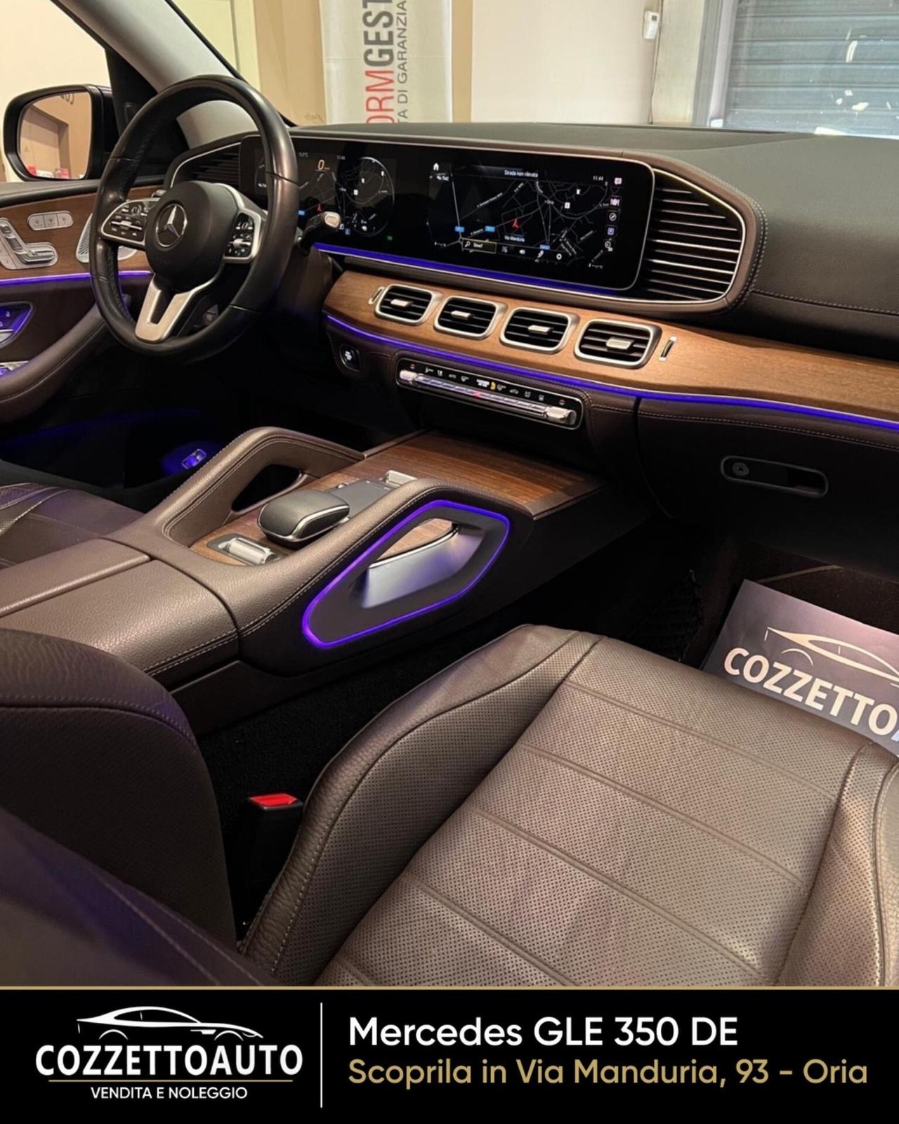 Mercedes-benz GLE 350 de EQ 4Matic Premium TETTO