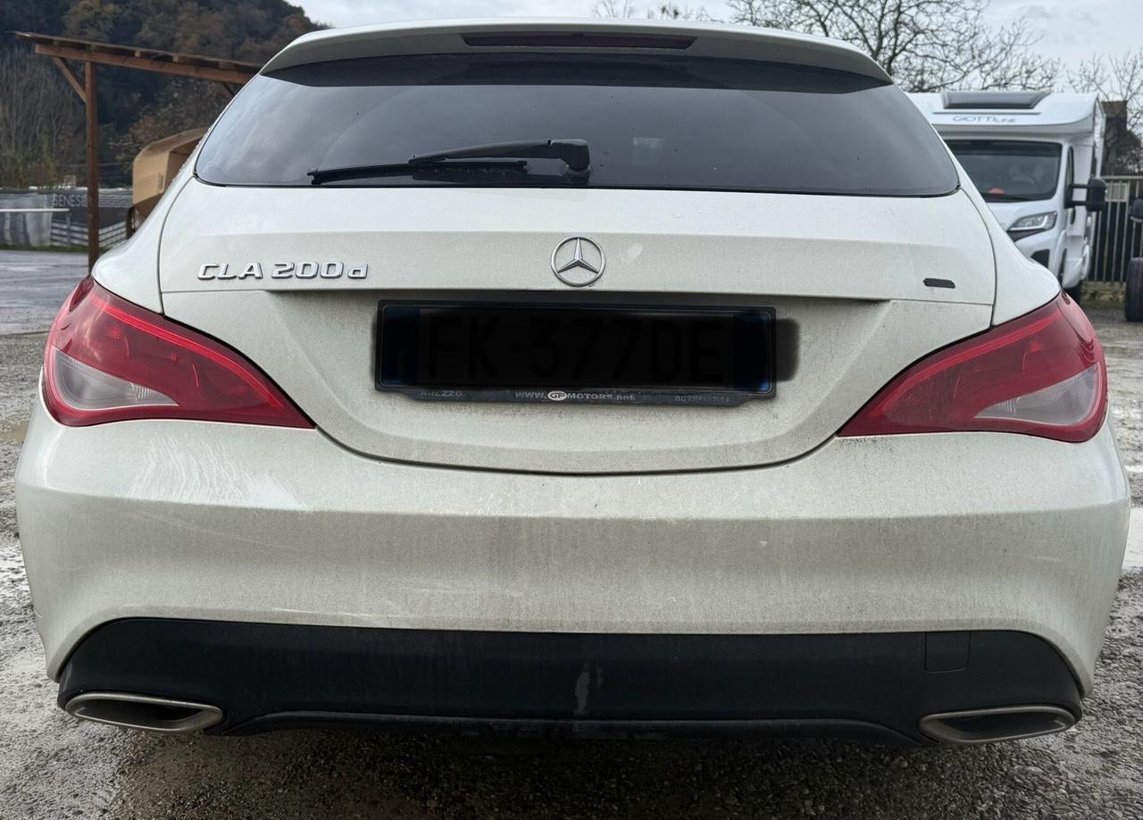 Mercedes-benz CLA 200 CLA 200 d S.W. Automatic Premium