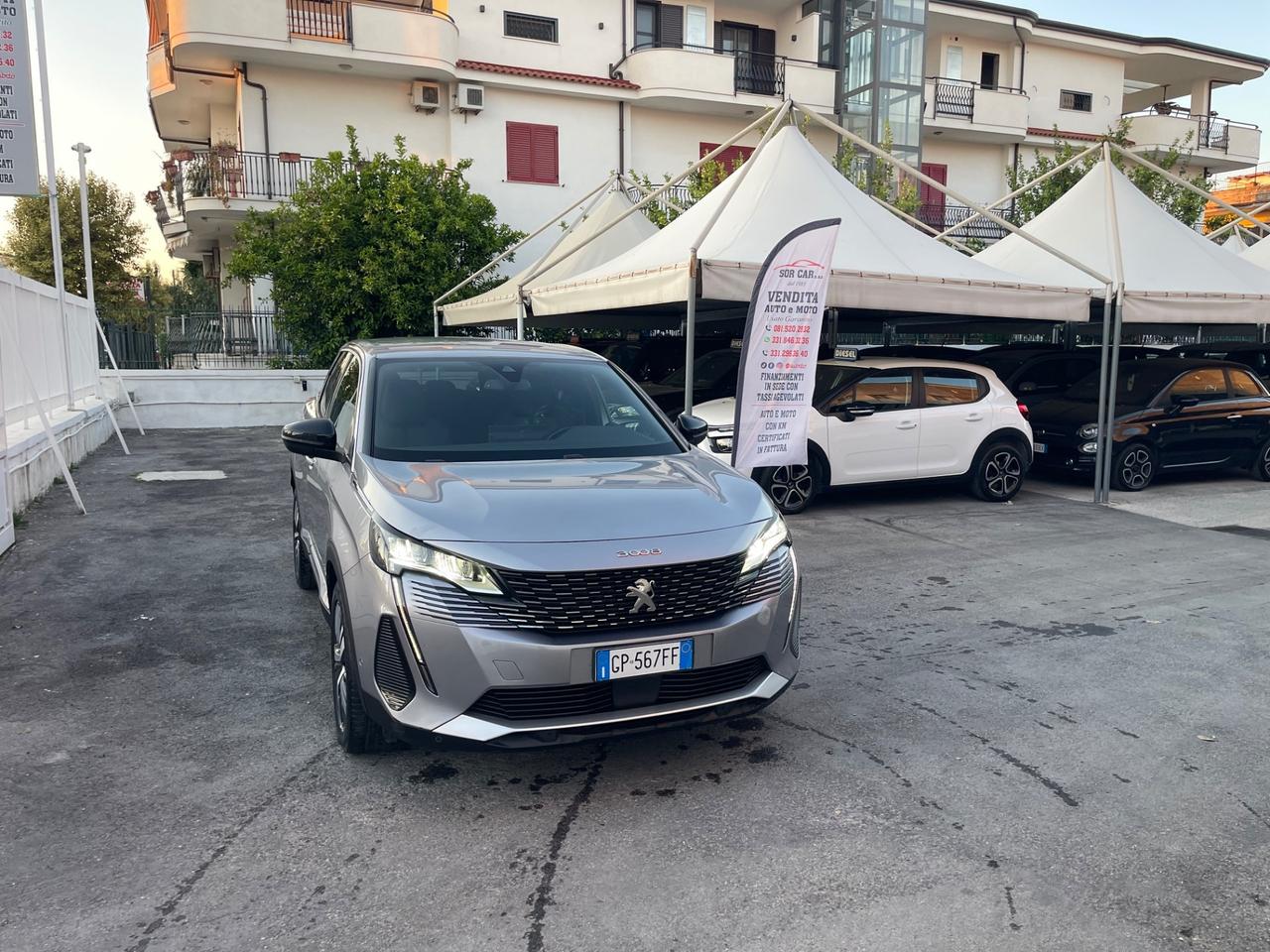 Peugeot 3008 BlueHDi 130 S&S EAT8 Allure Pack KM CERTIFICATI!!!