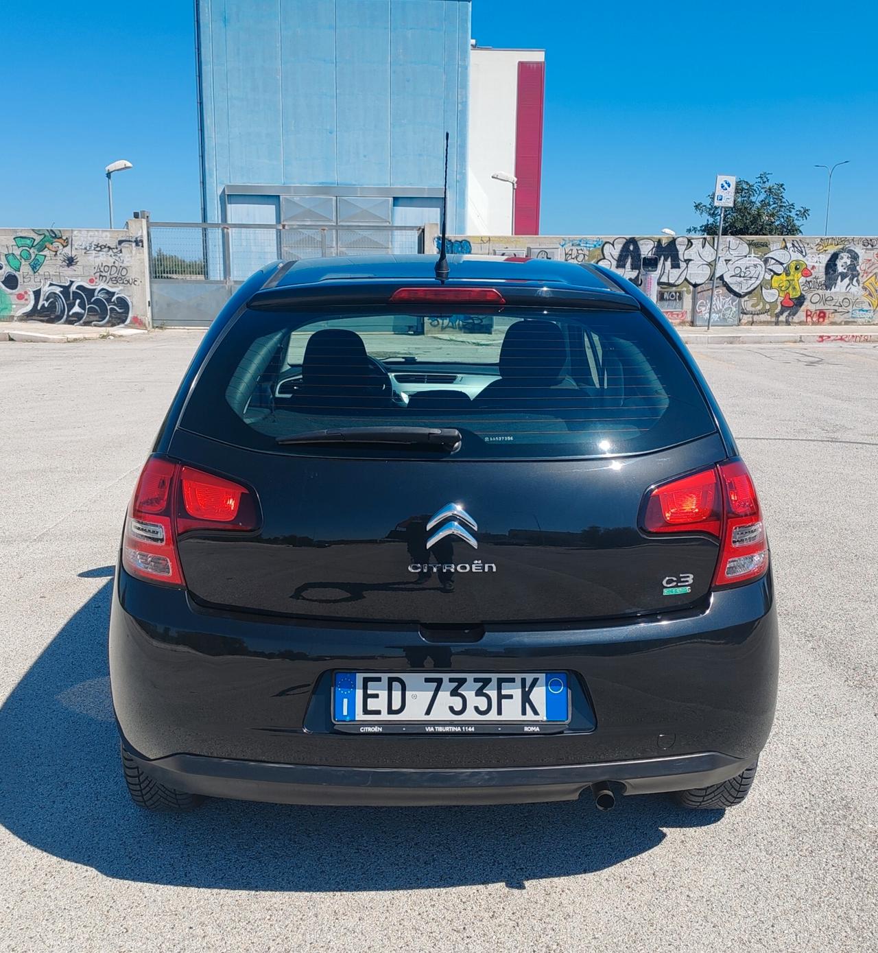 Citroen C3 1.4 Style Eco Energy Gpl UNIPROPRIETARIA
