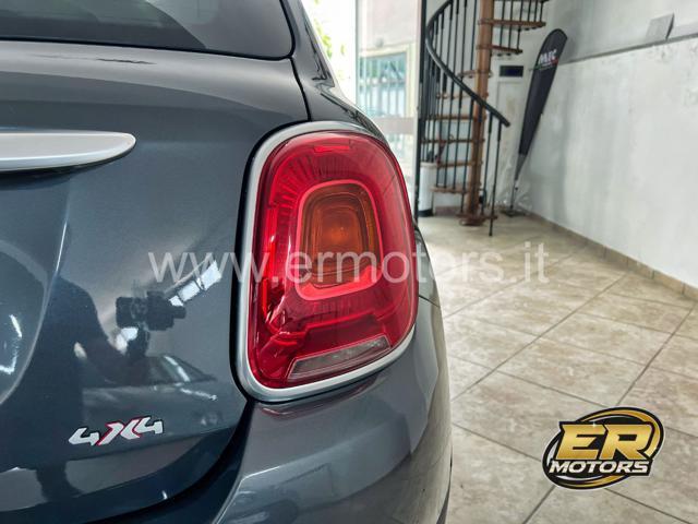 FIAT 500X 2.0 Mjt 140cv AT9 4x4 Cross - Gancio Traino Cert