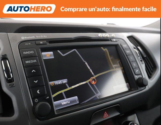 KIA Sportage 1.7 CRDI VGT 2WD high tech