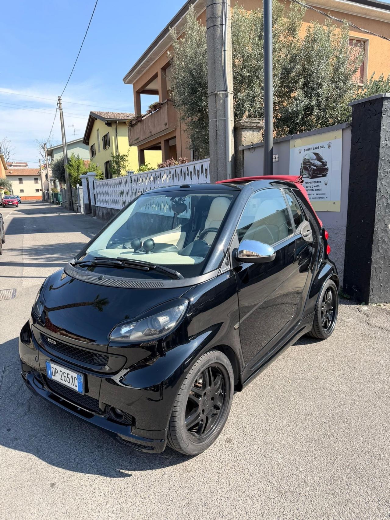 Smart 451 Brabus exlusive 98cv 72kw