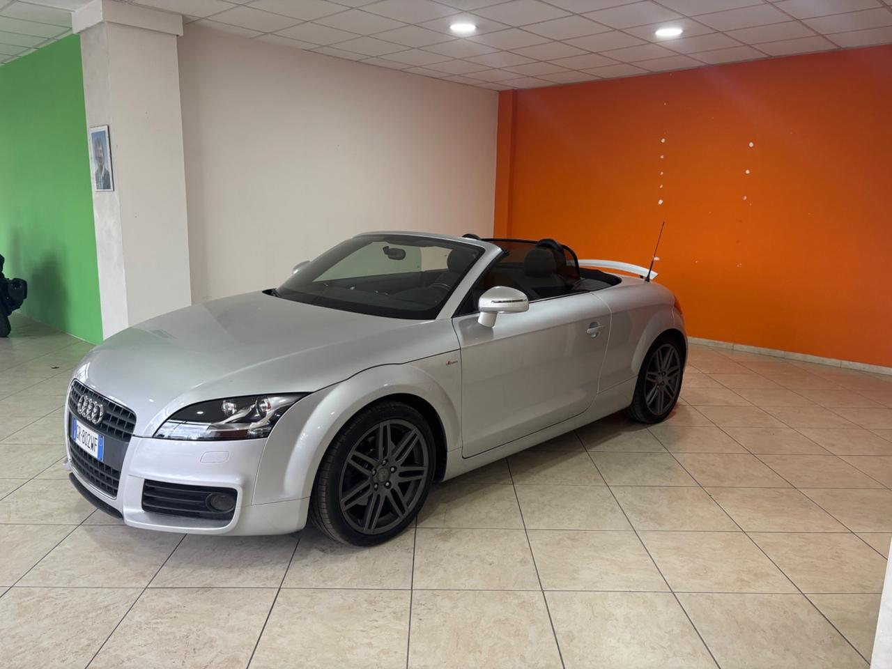 Audi TT Roadster 2.0 TFSI Advanced