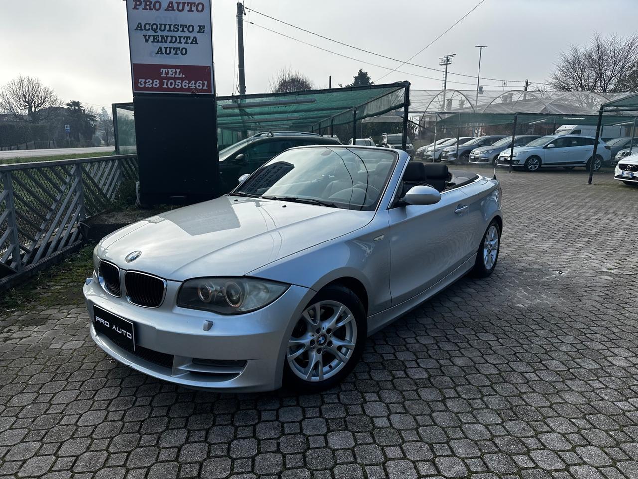 Bmw 120 120i Cabrio Futura