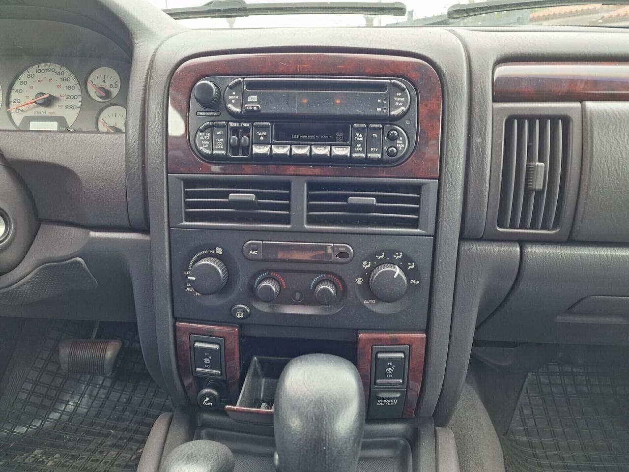 Jeep Grand Cherokee 3.1 TD cat Limited