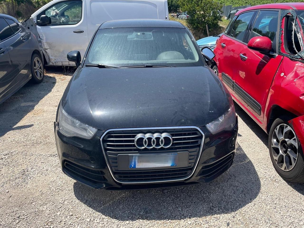 AUDI A1 1.6 TDI INCIDENTATA