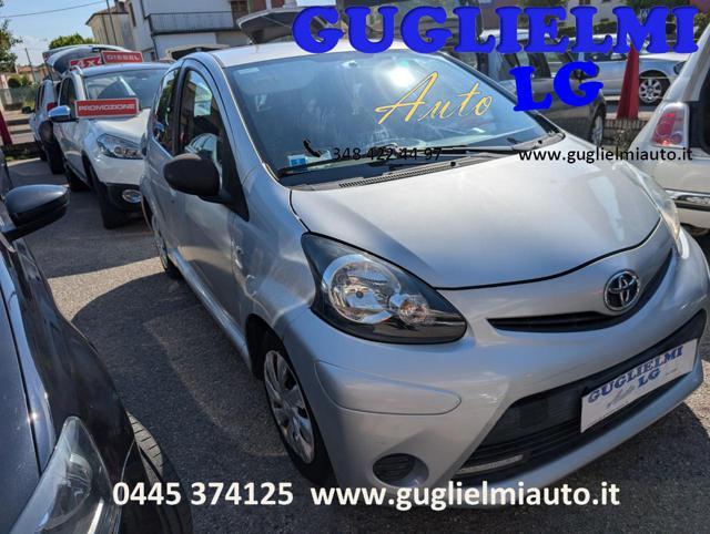 TOYOTA Aygo 1.0 12V VVT-i 5 porte Active Connect NEOP