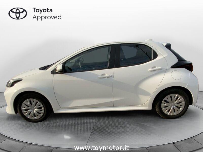 Toyota Yaris 4ª serie 1.5 Hybrid 5 porte Active
